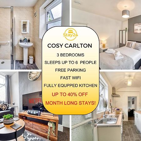 Villa Cosy Carlton Stoke-on-Trent Exterior foto